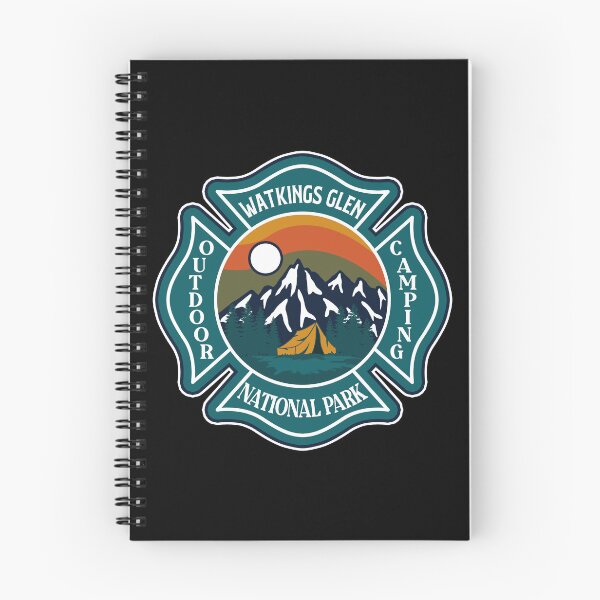 Item preview, Watkings Glen National Park-Vintage designed and sold by graphic-map.