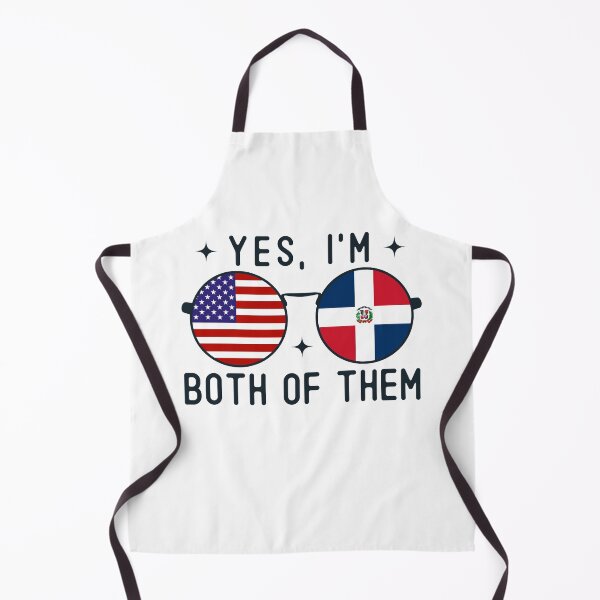 Item preview, Yes I'm Both Of Them American Dominican designed and sold by OX-tright.