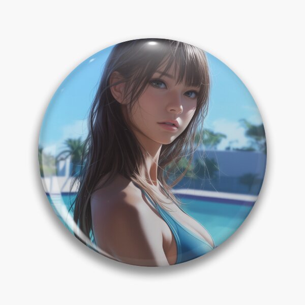 Item preview, Captivating Beauty by the Pool designed and sold by palmyst.