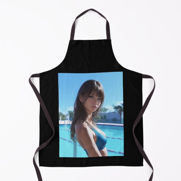 Item preview, Captivating Beauty by the Pool designed and sold by palmyst.