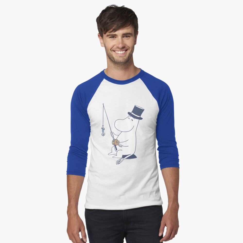 Item preview, Baseball ¾ Sleeve T-Shirt designed and sold by MoominStore.