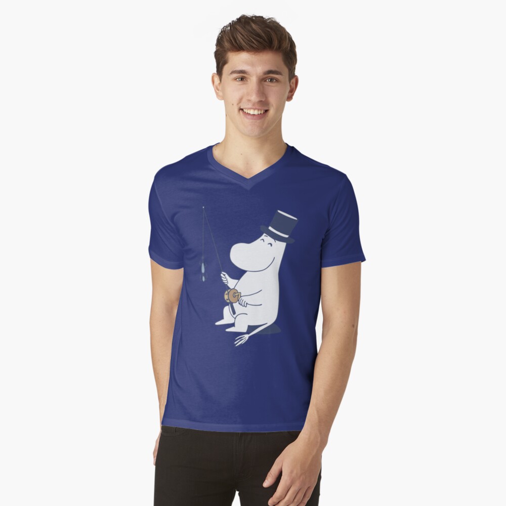 Item preview, V-Neck T-Shirt designed and sold by MoominStore.