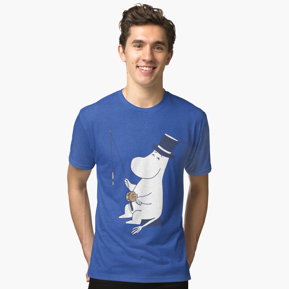 Item preview, Tri-blend T-Shirt designed and sold by MoominStore.