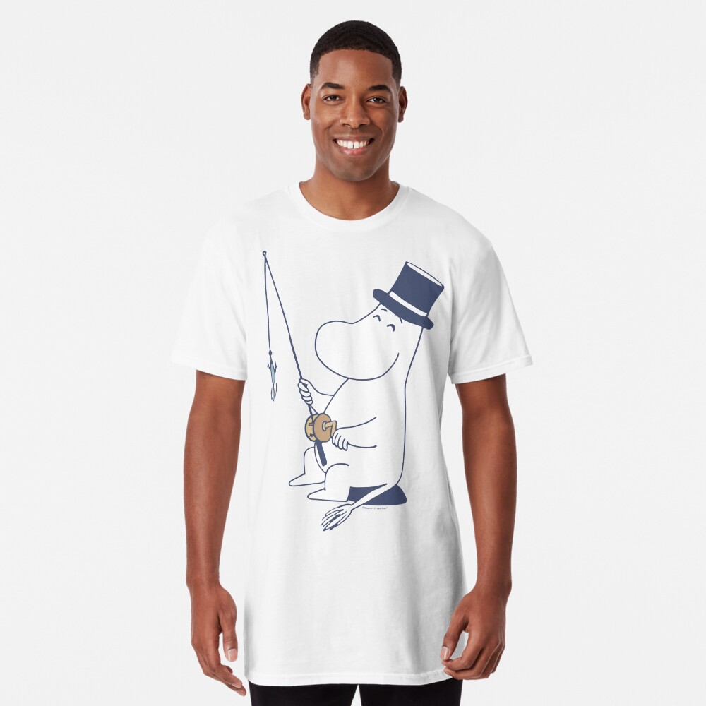 Item preview, Long T-Shirt designed and sold by MoominStore.