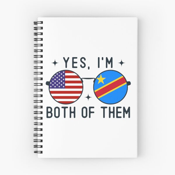 Item preview, Yes I'm Both Of Them American Congolese designed and sold by OX-tright.