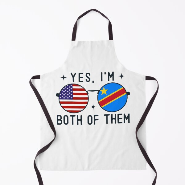 Item preview, Yes I'm Both Of Them American Congolese designed and sold by OX-tright.