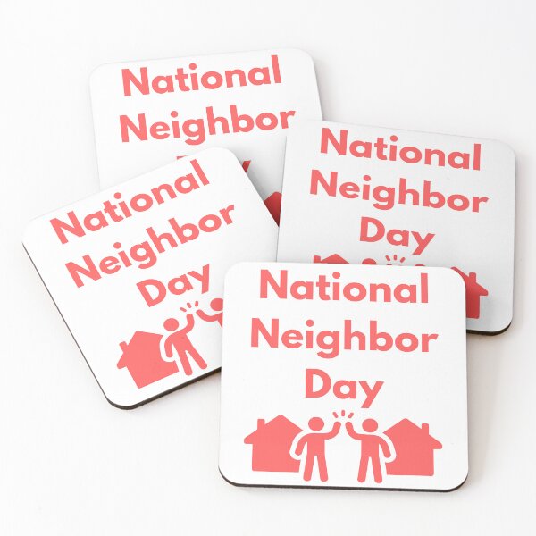 Item preview,  National Neighbor Day designed and sold by Simo0455.