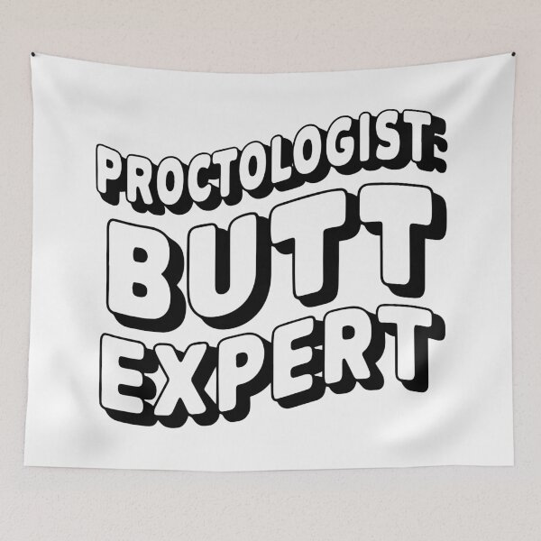 Item preview, Proctologist x proctology designed and sold by The  Knick Knack Nook.