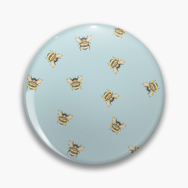 Item preview, COTTAGE SUMMER LOVE Blue Bee by MS designed and sold by SunlightStudios.