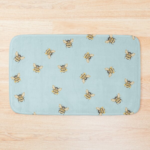 Item preview, COTTAGE SUMMER LOVE Blue Bee by MS designed and sold by SunlightStudios.
