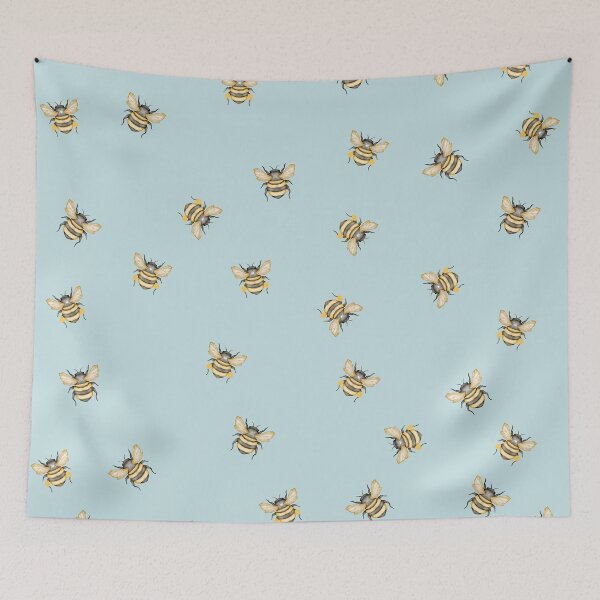Item preview, COTTAGE SUMMER LOVE Blue Bee by MS designed and sold by SunlightStudios.
