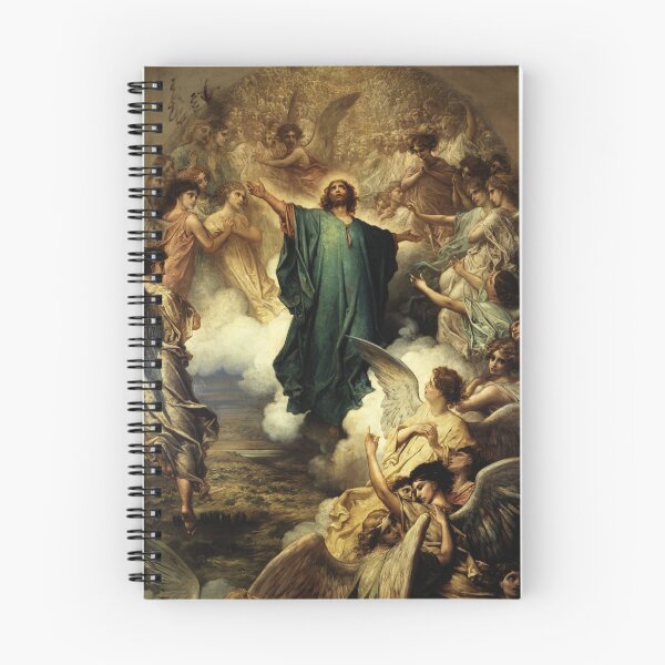 Aperçu de l'œuvre L'Ascension (1879) - Gustave Doré créée et vendue par SALON DES ARTS.