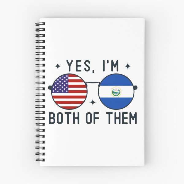 Item preview, Yes I'm Both Of Them American Salvadoran designed and sold by OX-tright.