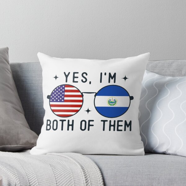 Item preview, Yes I'm Both Of Them American Salvadoran designed and sold by OX-tright.
