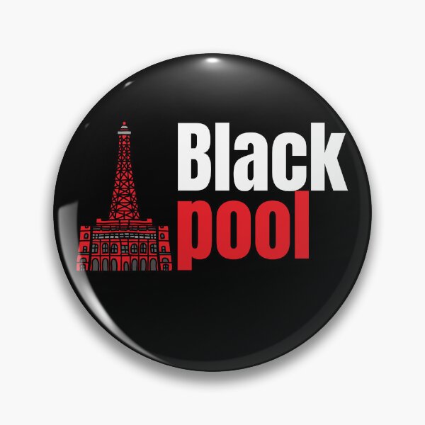 Item preview, Blackpool Tower England Pleasure Beach designed and sold by CyberArtistOne.