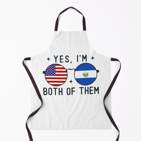 Item preview, Yes I'm Both Of Them American Salvadoran designed and sold by OX-tright.