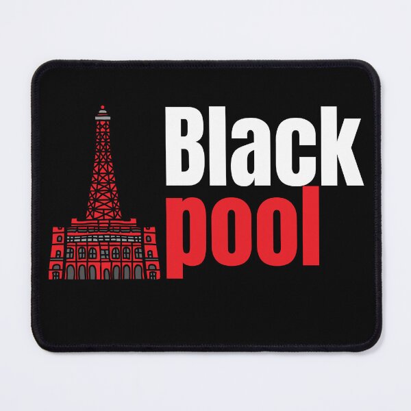 Item preview, Blackpool Tower England Pleasure Beach designed and sold by CyberArtistOne.
