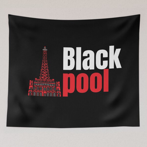 Item preview, Blackpool Tower England Pleasure Beach designed and sold by CyberArtistOne.