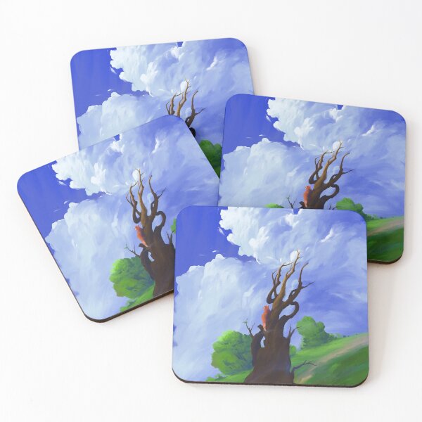 Item preview, Vast sky and tree art designed and sold by Pritam chamiyal.