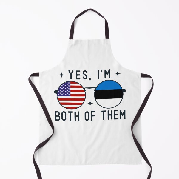 Item preview, Yes I'm Both Of Them American Estonian designed and sold by OX-tright.