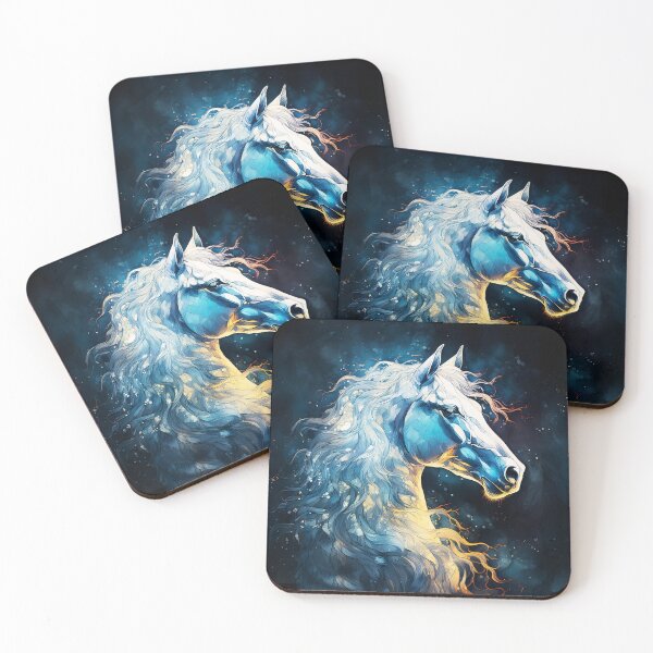 Item preview, Glowing Horse designed and sold by Blue Horse Photo Magic.