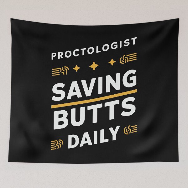 Item preview, Proctologist x proctology designed and sold by The  Knick Knack Nook.