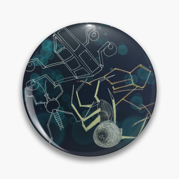 Item preview, Colorized drawing of monsters and robotics designed and sold by Carré Comme Orange.