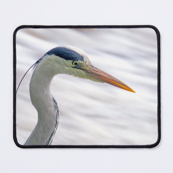 Item preview, Still Heron, rushing river. designed and sold by George Kelsey.