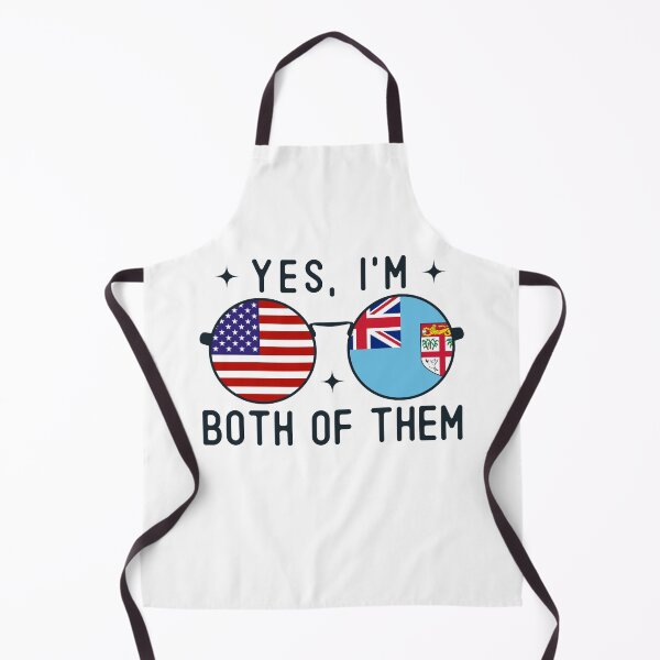 Item preview, Yes I'm Both Of Them American Fijian designed and sold by OX-tright.