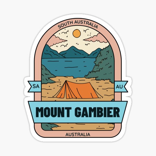 Item preview, Mount Gambier designed and sold by sydney-syder.
