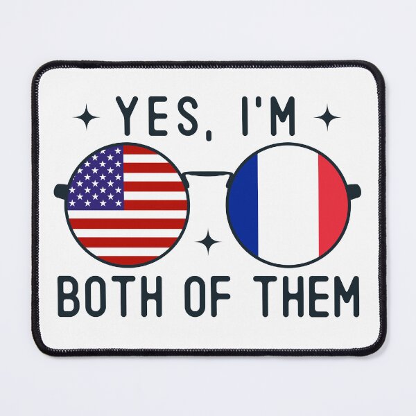 Item preview, Yes I'm Both Of Them American French designed and sold by OX-tright.