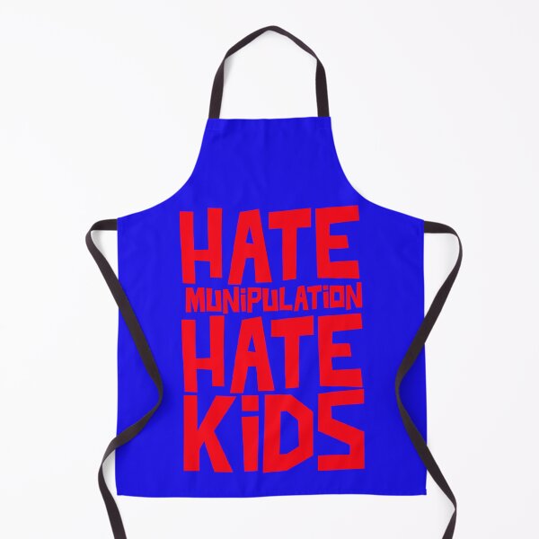 Artikelvorschau, Hassmanipulation Hasskinder entworfen und verkauft von Redlimetshirts.