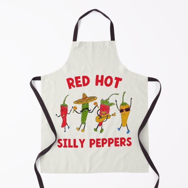 Item preview, Red Hot Silly Peppers designed and sold by SillyPeppers.