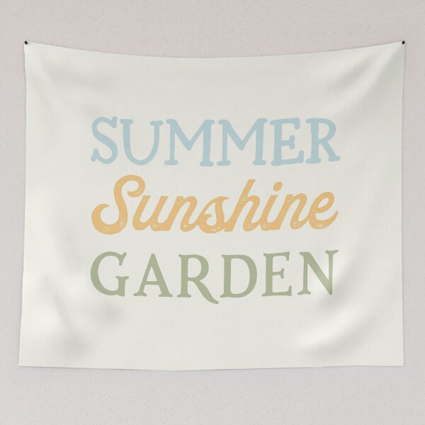 Item preview, COTTAGE SUMMER SUNSHINE GARDEN by MS designed and sold by SunlightStudios.