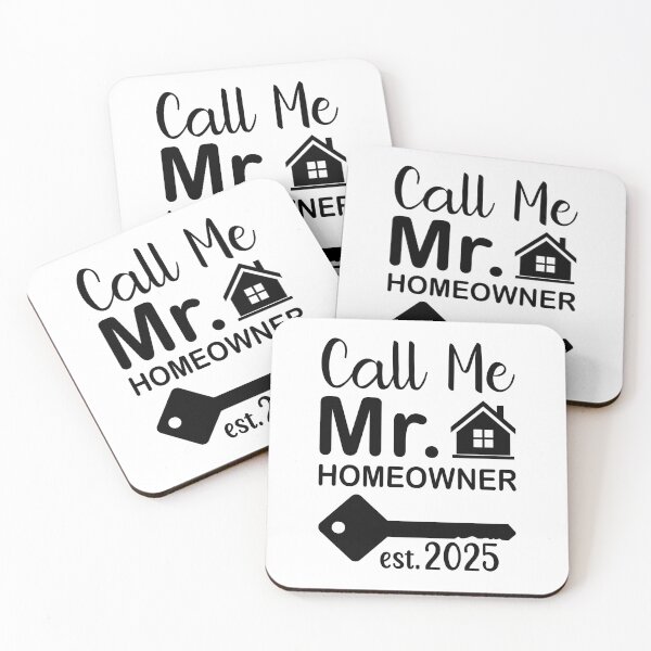 Item preview, Call Me Mr Homeowner 2025 designed and sold by EmeraldeaArt.