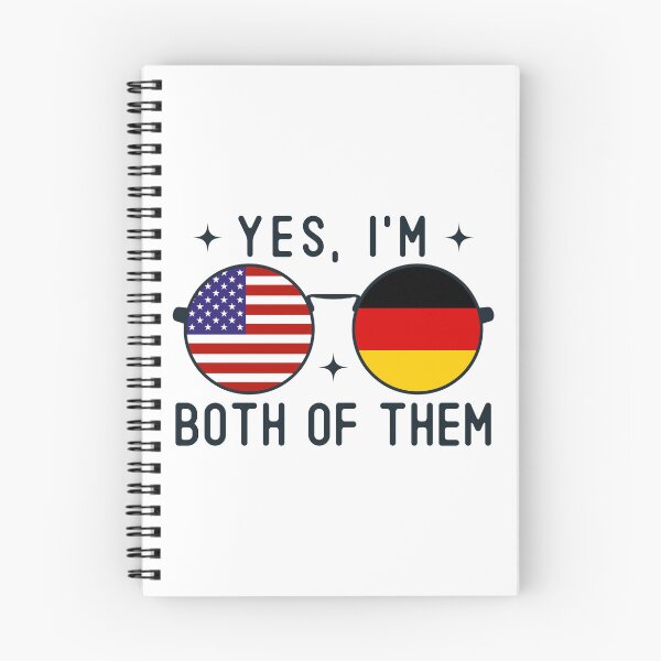 Item preview, Yes I'm Both Of Them American German designed and sold by OX-tright.
