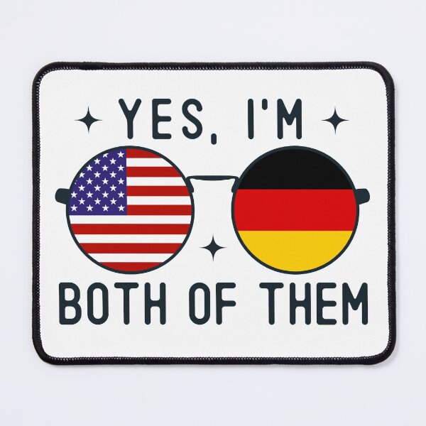 Item preview, Yes I'm Both Of Them American German designed and sold by OX-tright.