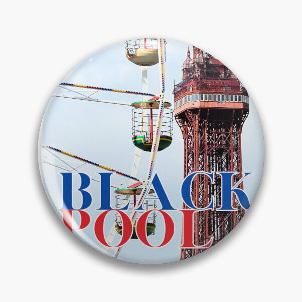 Item preview, Blackpool Tower Photograph designed and sold by CyberArtistOne.