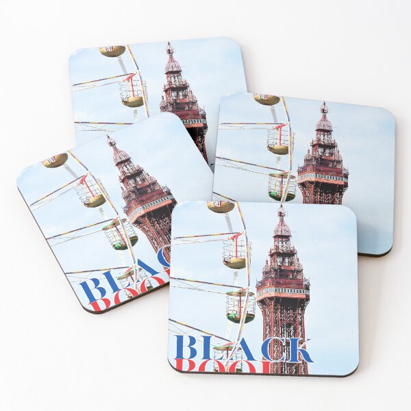 Item preview, Blackpool Tower Photograph designed and sold by CyberArtistOne.