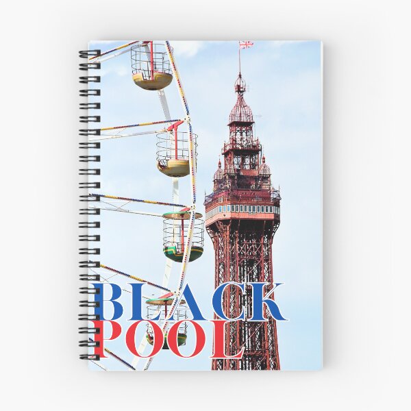 Item preview, Blackpool Tower Photograph designed and sold by CyberArtistOne.