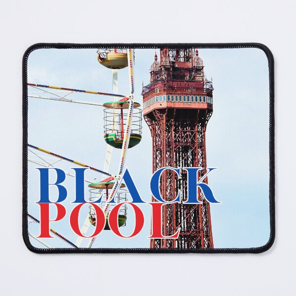 Item preview, Blackpool Tower Photograph designed and sold by CyberArtistOne.