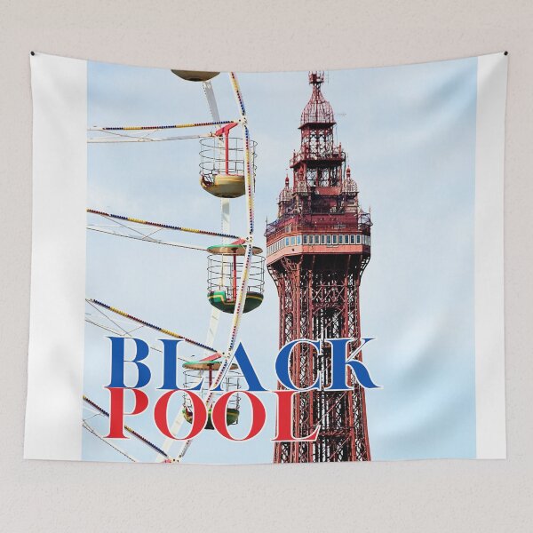 Item preview, Blackpool Tower Photograph designed and sold by CyberArtistOne.