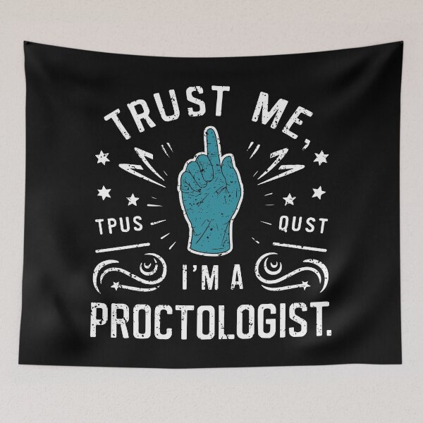 Item preview, Proctologist x proctology designed and sold by The  Knick Knack Nook.