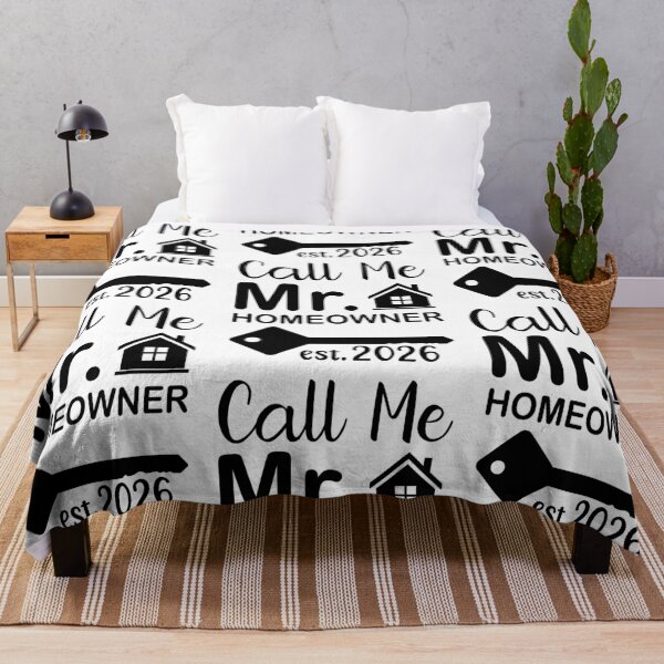 Item preview, Call Me Mr Homeowner 2026 designed and sold by EmeraldeaArt.