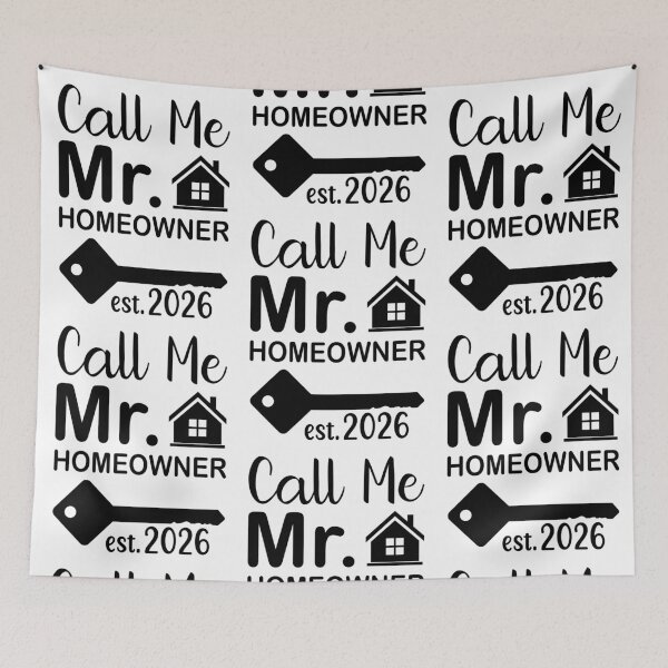 Item preview, Call Me Mr Homeowner 2026 designed and sold by EmeraldeaArt.