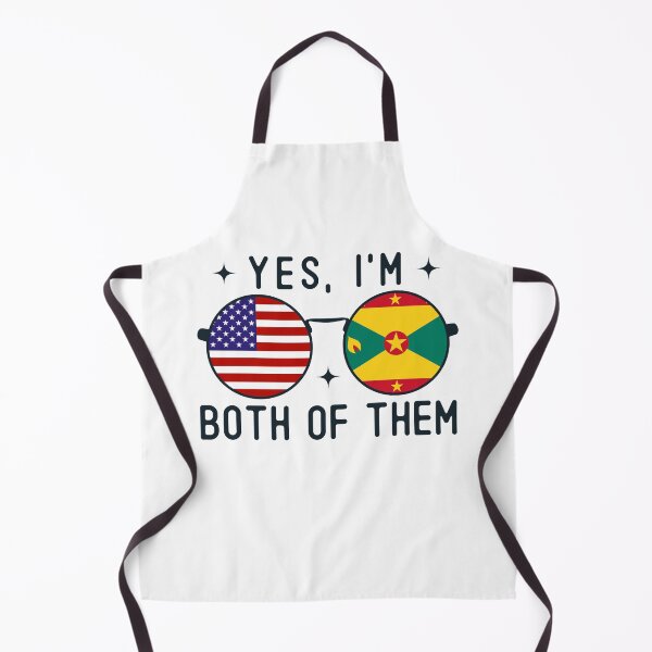 Item preview, Yes I'm Both Of Them American Grenadian designed and sold by OX-tright.