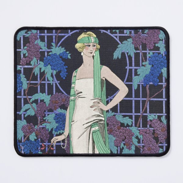 Item preview, Des Roses dans la Nuit (1921) - George Barbier designed and sold by SALON DES ARTS.