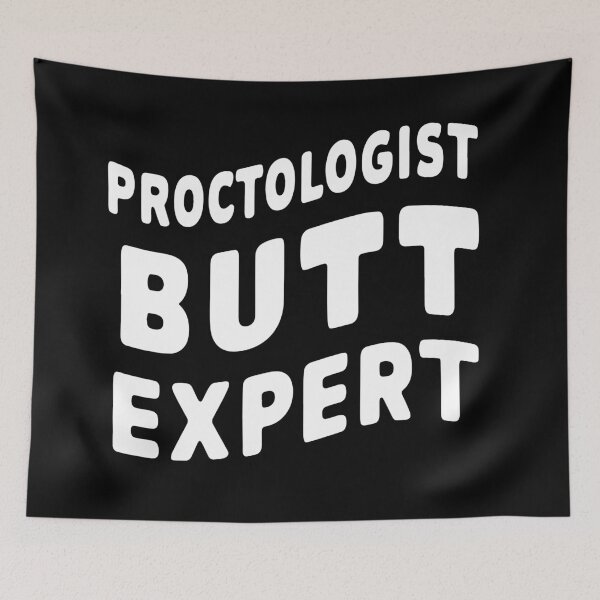 Item preview, Proctologist x proctology designed and sold by The  Knick Knack Nook.