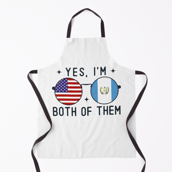 Item preview, Yes I'm Both Of Them American Guatemalan designed and sold by OX-tright.