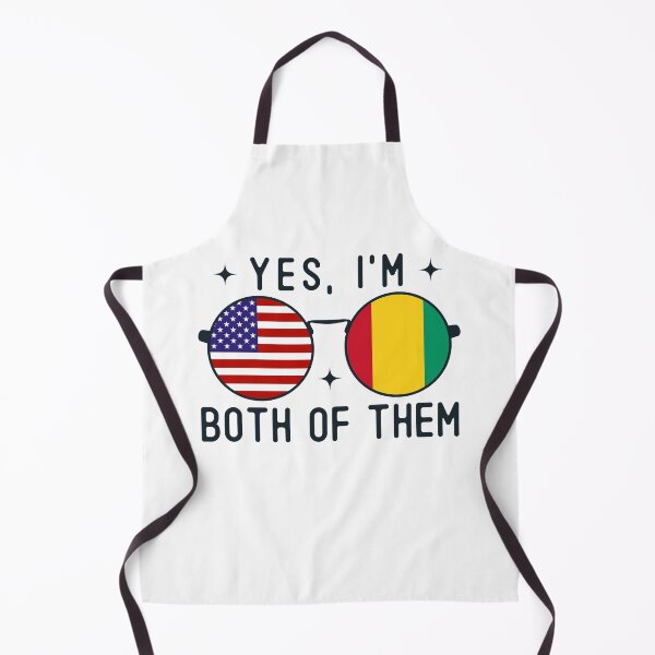 Item preview, Yes I'm Both Of Them American Guinean designed and sold by OX-tright.